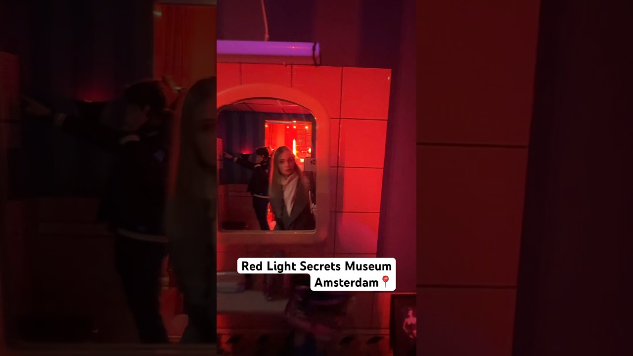 🐰 Red Light Secrets MuseumOudezijds Achterburgwal 60H, Amsterdam 