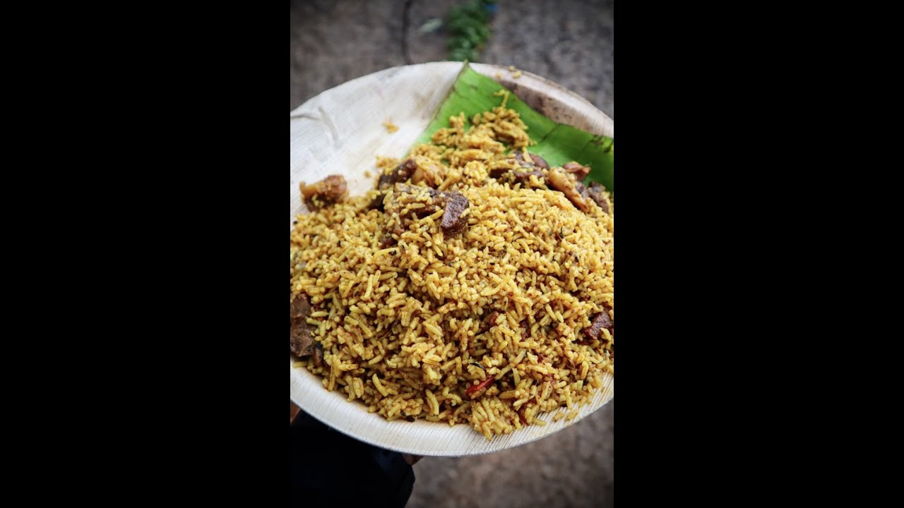 Bangalore 4am Biriyani 🥘 | Hoskote Biriyani #shorts