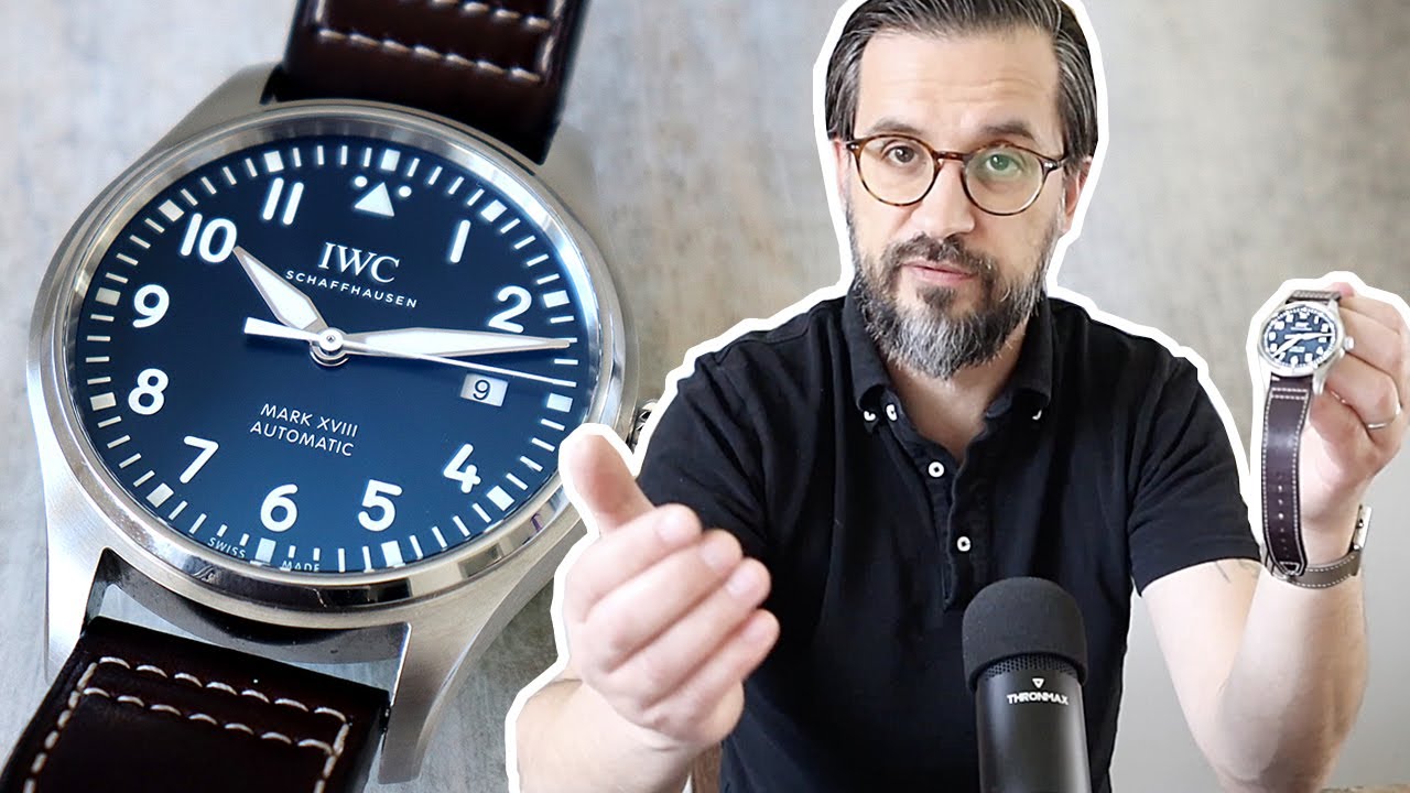 Эти часы IWC Mark XVIII Le Petit Prince — самые странные в моей коллекции. И вот почему.