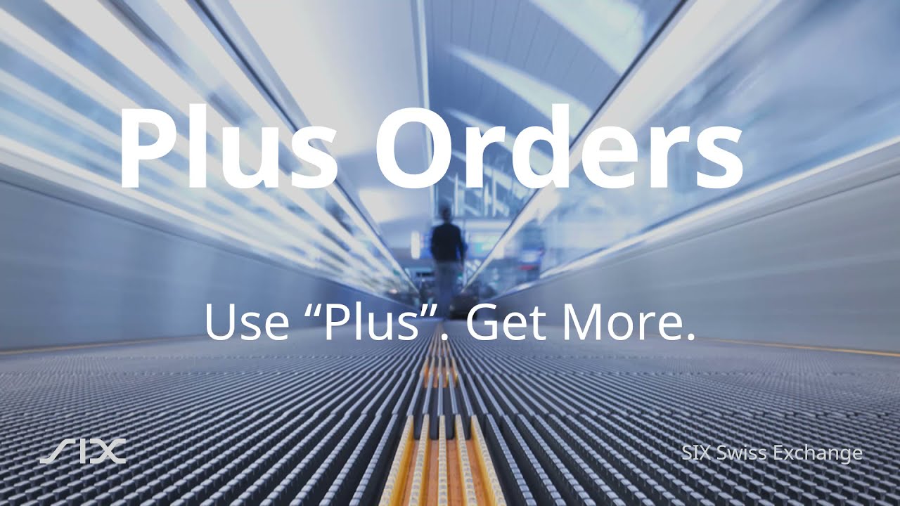 Plus Orders - Limit Plus and Iceberg Plus