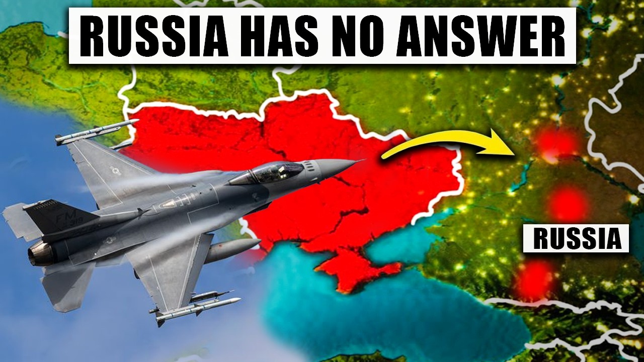 American F-16 Pilot Just Did Something TERRIFYING To Russia...  Putin SHOCKED