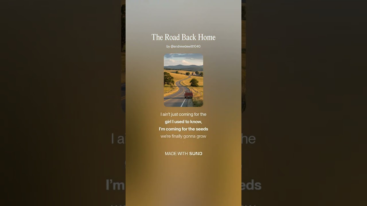 The Road Back Home