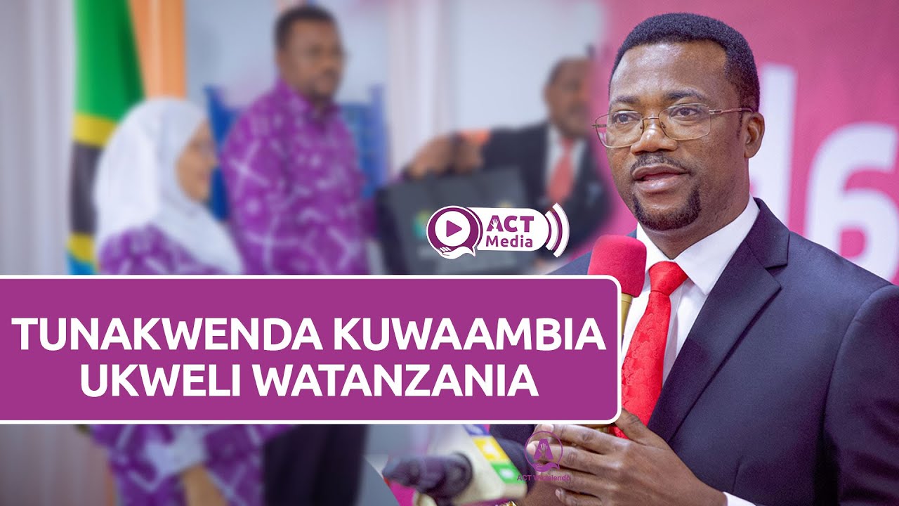 Hotuba ya Luhaga Mpina Baada ya kupata Uteuzi wa Tume, Aweka Wazi Mikakati ya Ushindi