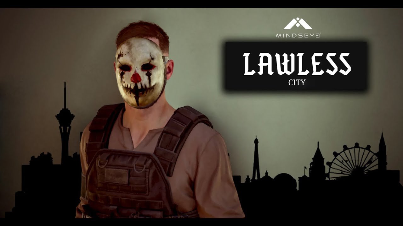 Lawless City Playthrough - MindsEye User Created Level