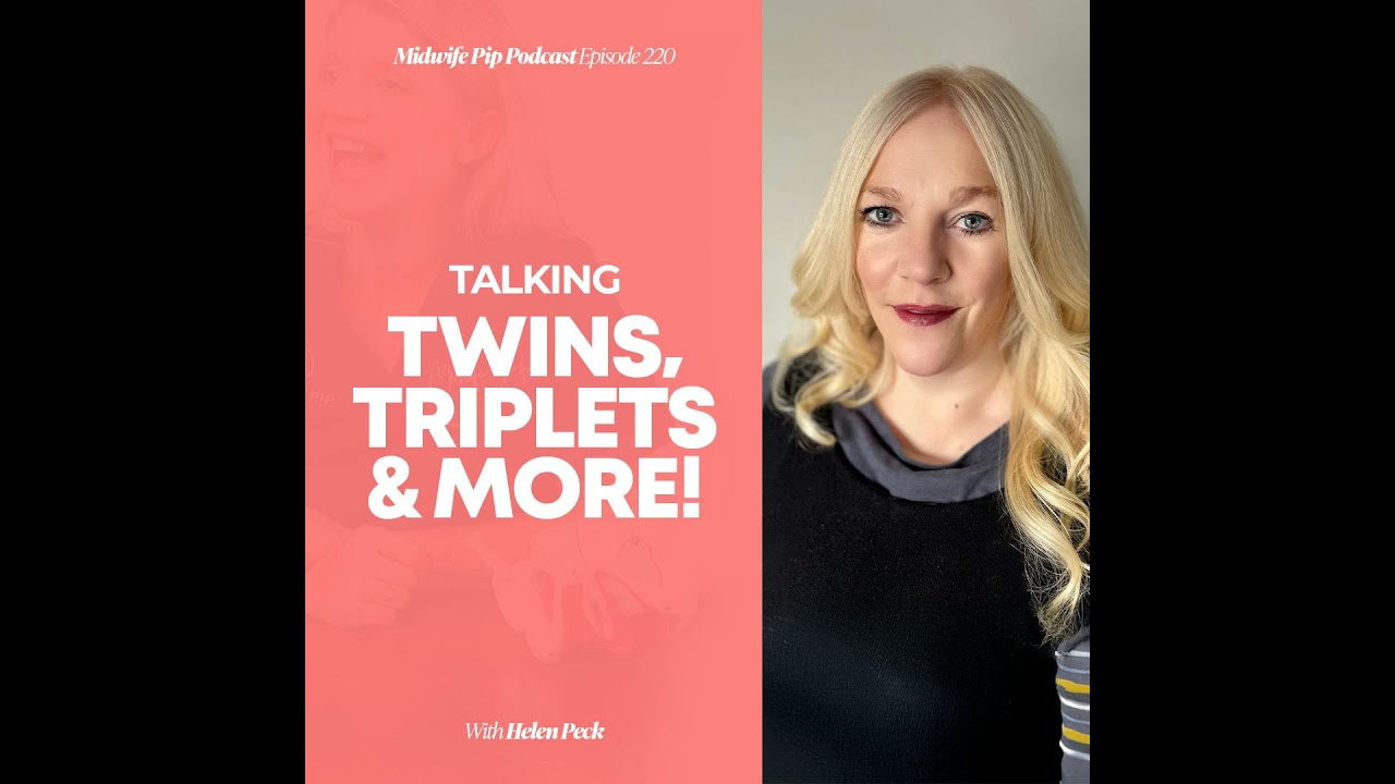 E220. Expecting Twins or Triplets? What Parents Really Need to Know