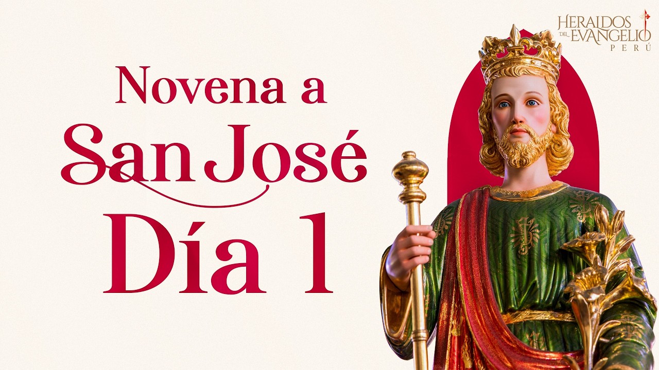 NOVENA a SAN JOSÉ ⚜️ Día 1 🙏