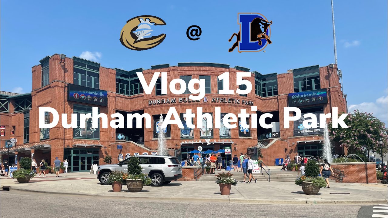 Christmas in July | Vlog 15: Durham Athletic Park