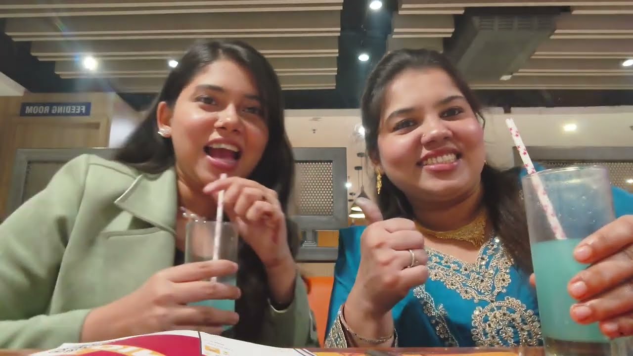 Absolute barbeque vlog 😍 unlimited starters and desserts#celebrating anniversary# di and jiju