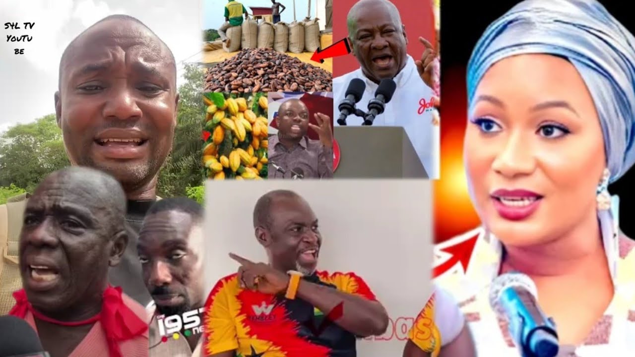 EXPOSED😳NPP IS FULL OF WICKED & EV!L LEADERS💔HOW THEY PLAN TO DESTROYED COCOA FARMERS🔥