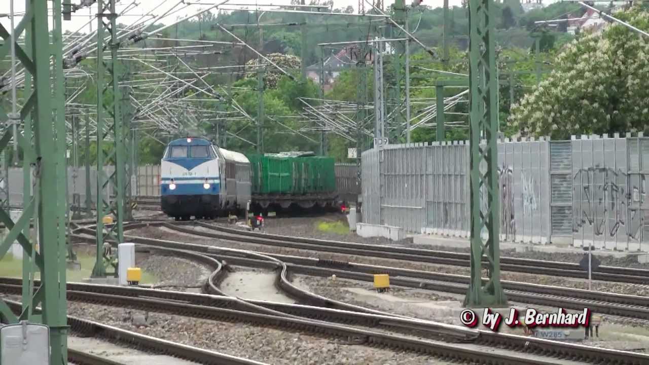 Bahnhof Erfurt 10.05.2012