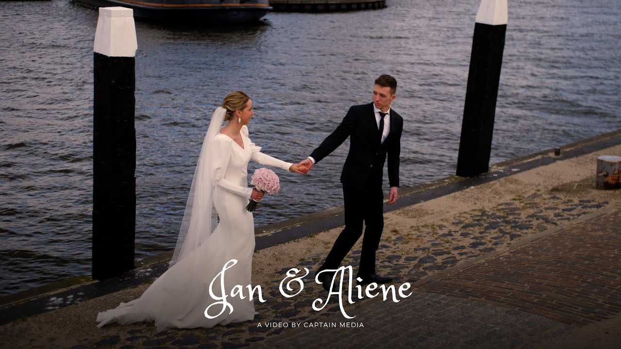 Trouwfilm impressie | Jan & Aliene