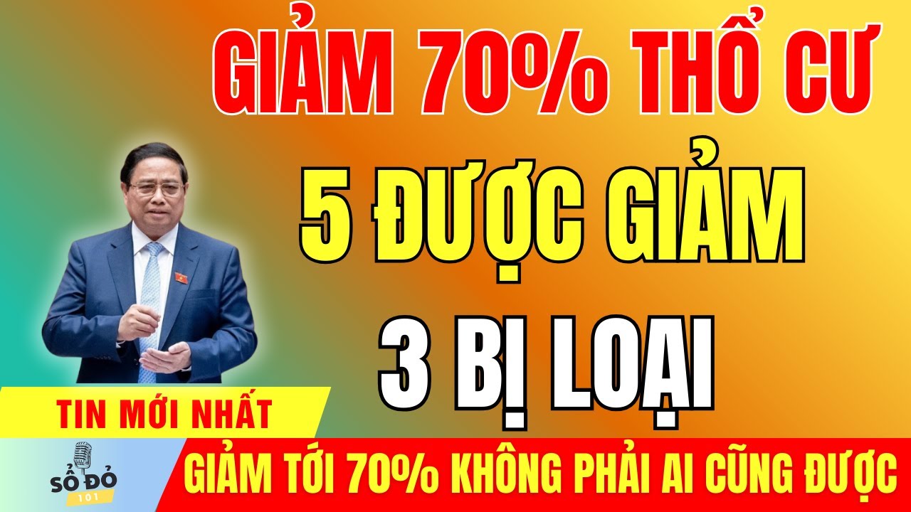 Lên Thổ Cư Giảm 70%: 5 Trường Hợp Được Giảm, 3 Bị Loại