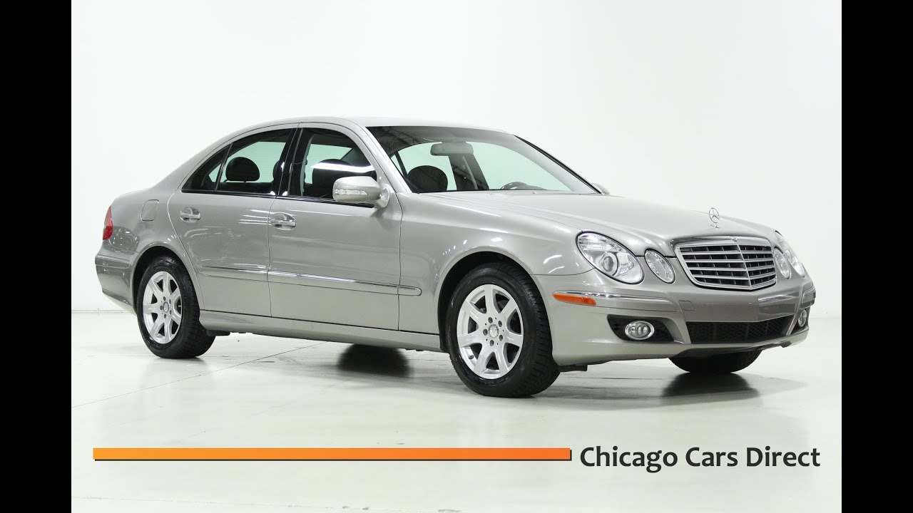 Chicago Cars Direct Presents a 2009 Mercedes-Benz E320 BLUETEC Diesel - #435882
