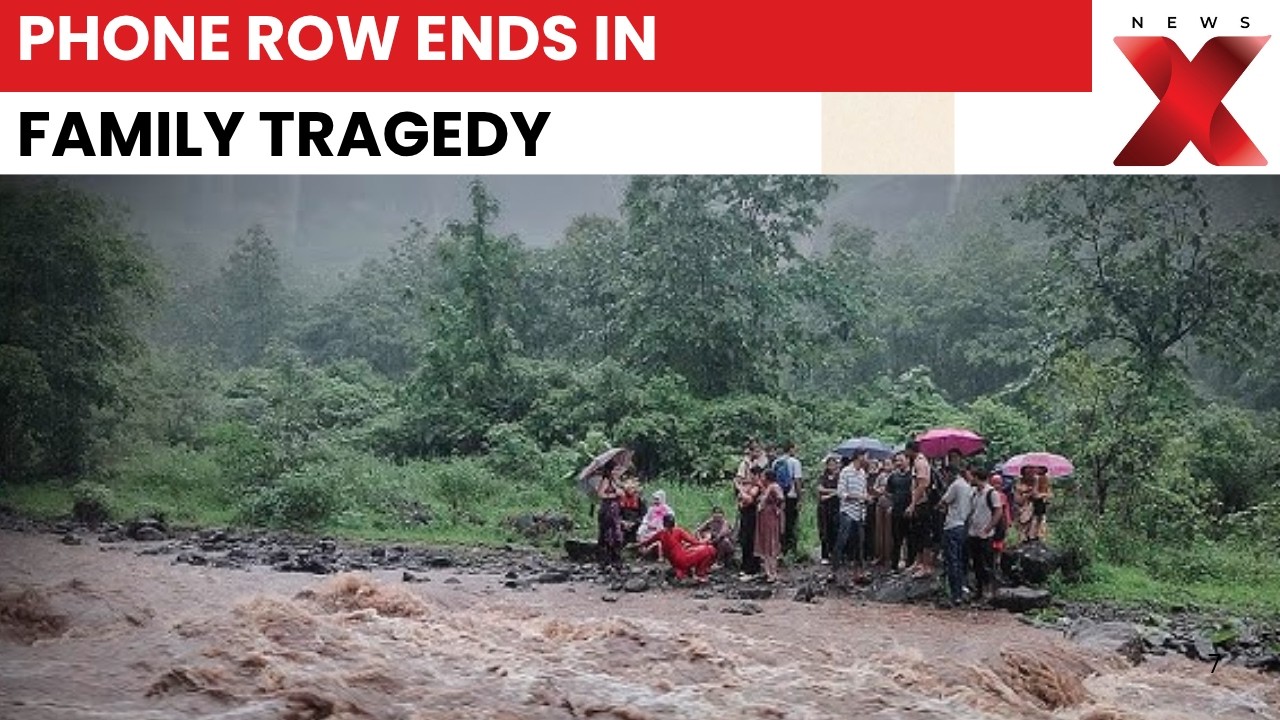 Maharashtra Hilltop Tragedy: Family Of Three Dies After Falling In Chhatrapati Sambhajinagar