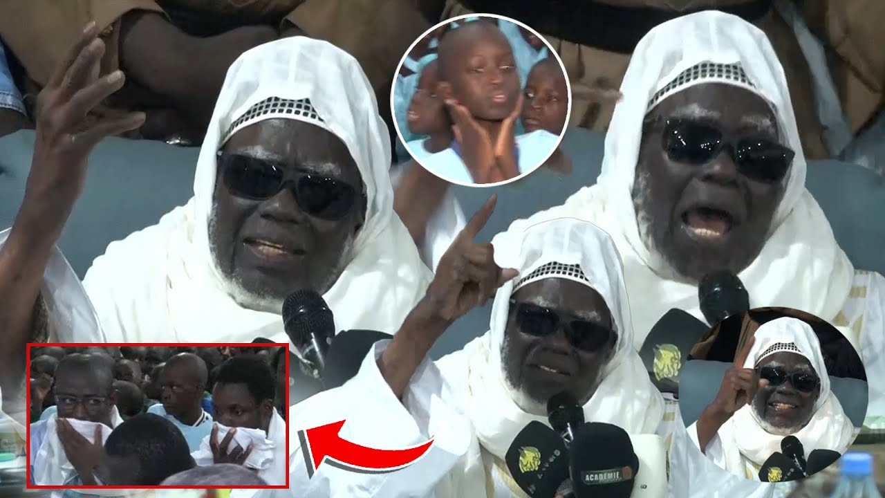 Oh😭 Kaadu yi Kawé na Serigne Mountakha au Complexe Cheikh Ahmadoul Khadim