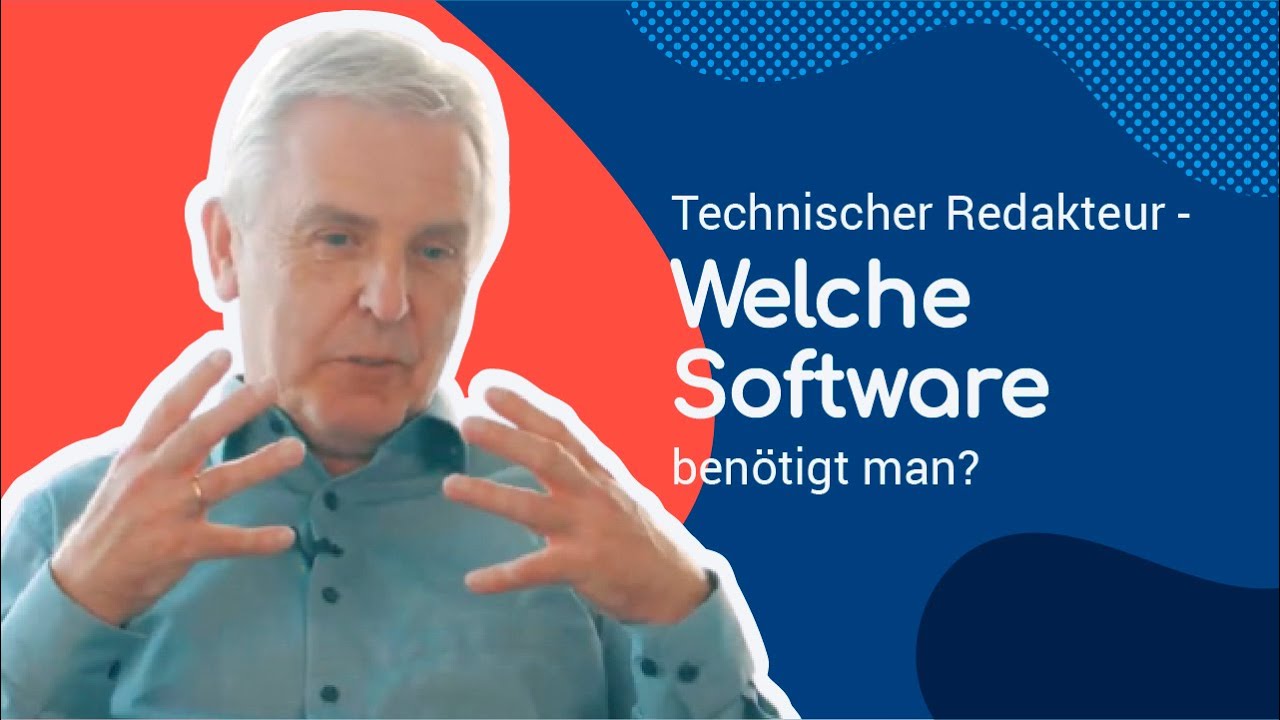 Technischer Redakteur - Welche Software ben&ouml;tigt man?
