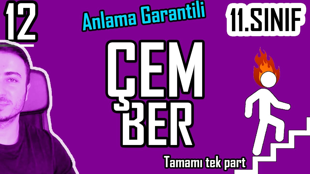 Çember tek part 11.Sınıf / Anlama Garantili