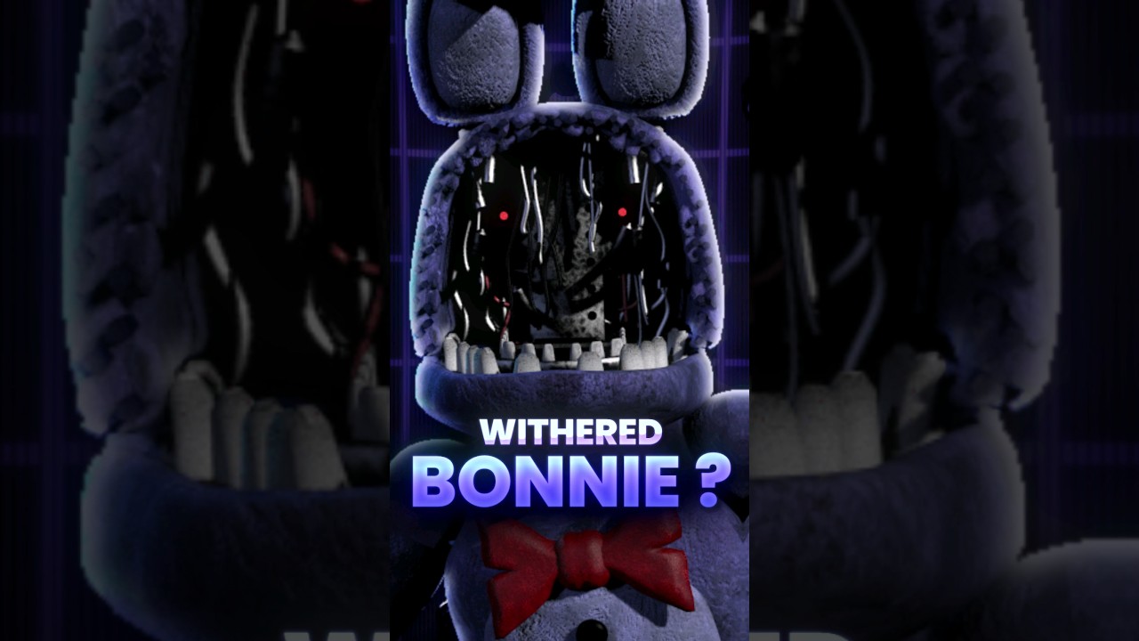 O&Ugrave; EST LE VISAGE DE WITHERED BONNIE ? #fyp #pourtoi #fnaf #fnaf2 #quiz #game #bonnie #jeu