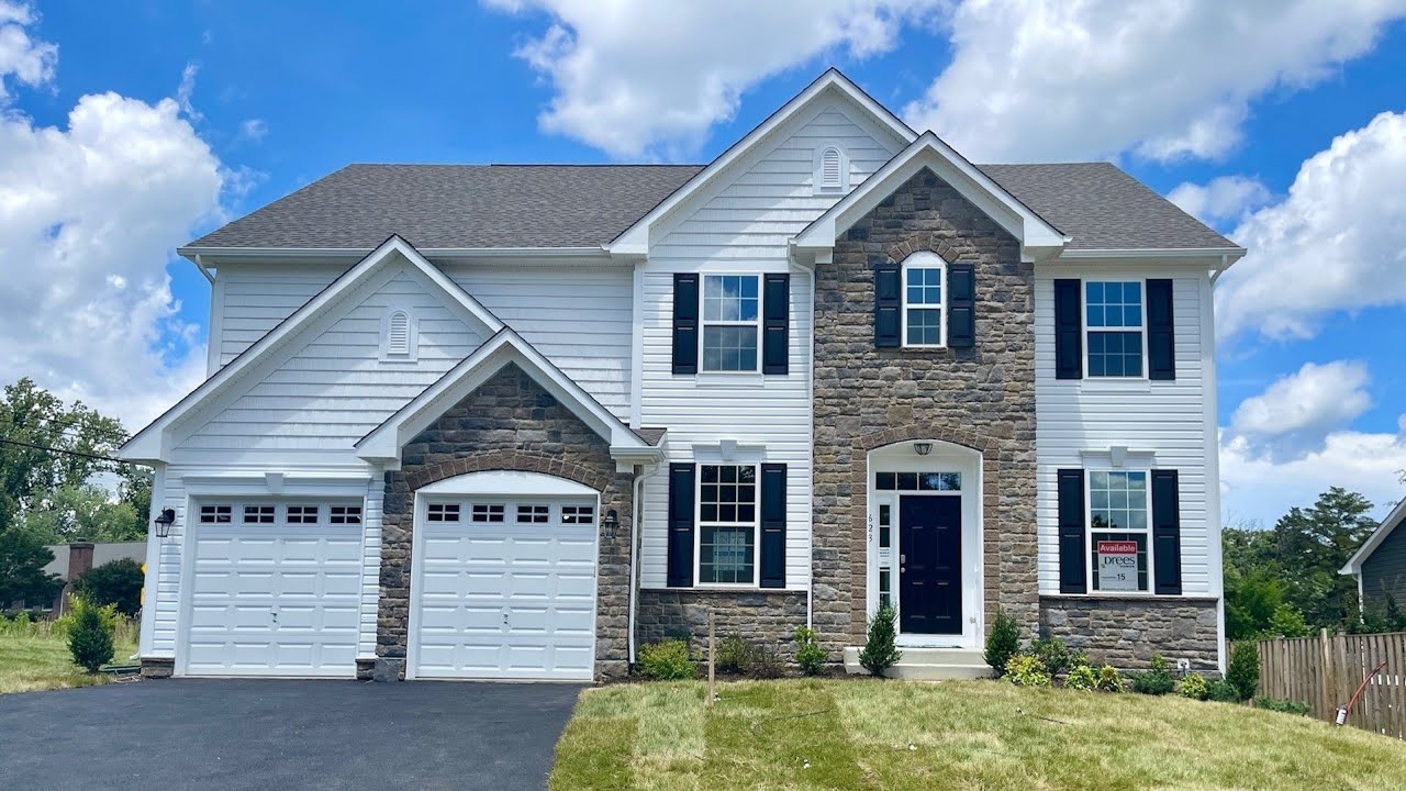 New Construction Home in Fredericksburg, VA | 623 Plainview Drive