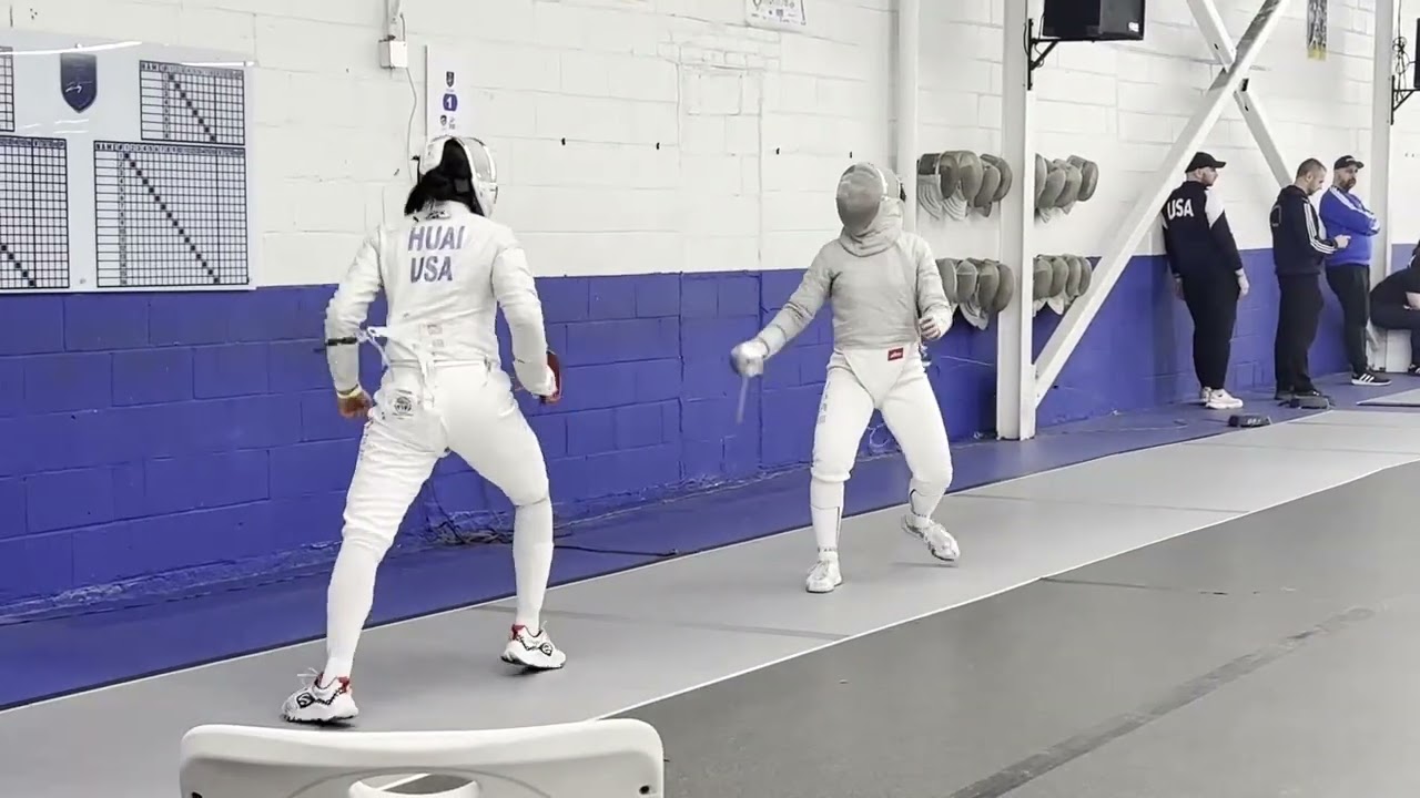 Boston World Cup 2026 JWS - L8 - Delilah Huai USA v Martina Fernandez USA