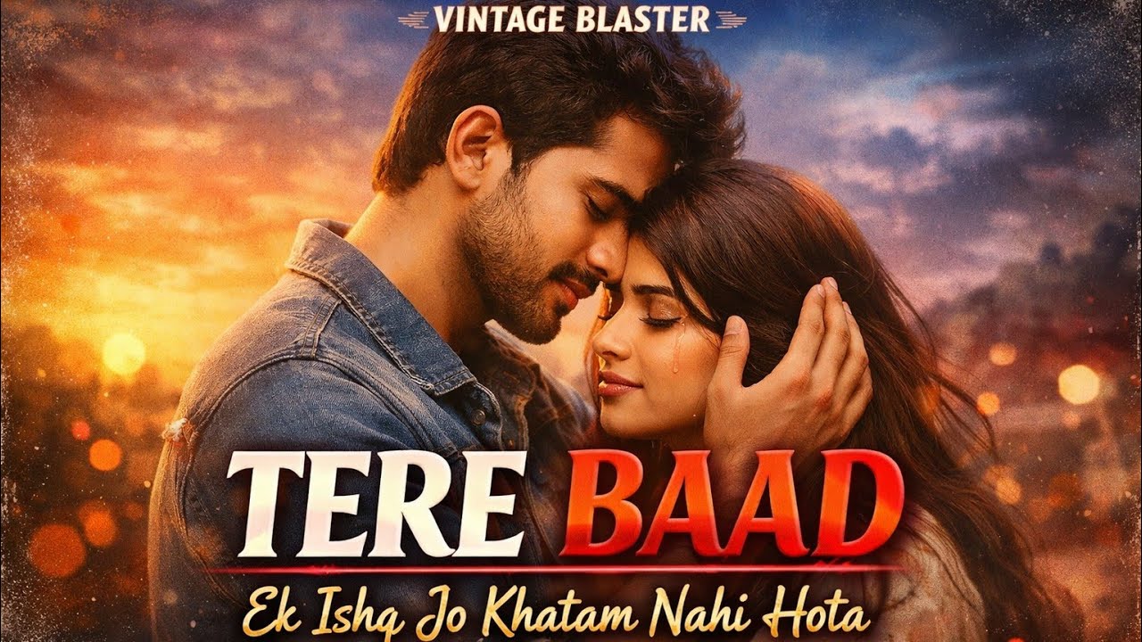 Tere Baad | Heart Touching Romantic Song | Emotional Love Story