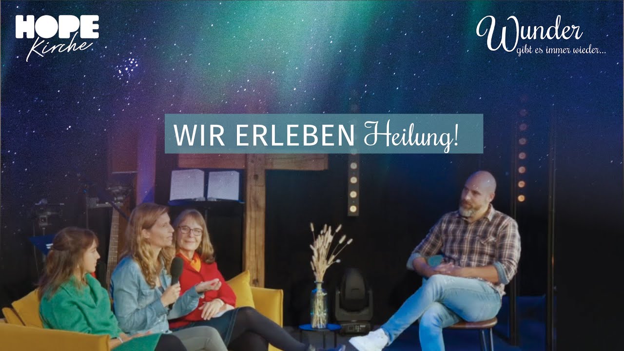 WIR ERLEBEN HEILUNG | WUNDER GIBT ES IMMER WIEDER #2 |  Videopodcast