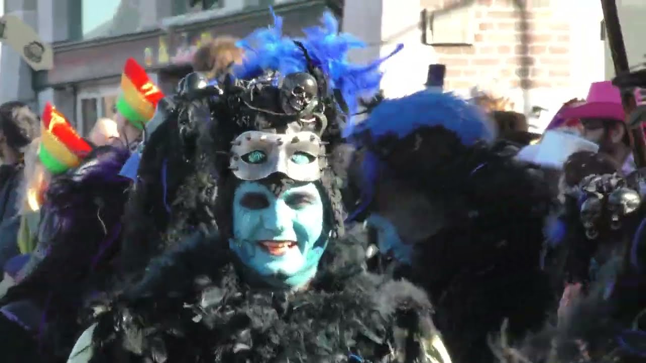 carnaval Maastricht 2022  grote carnavals optocht zondag 27 febr 2022