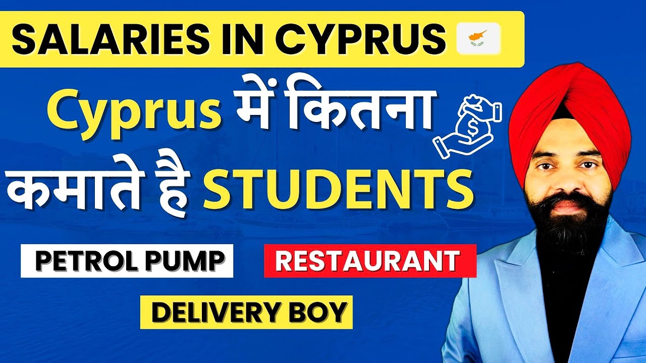 Salaries in Cyprus For Students: How Much Can You REALLY Earn?