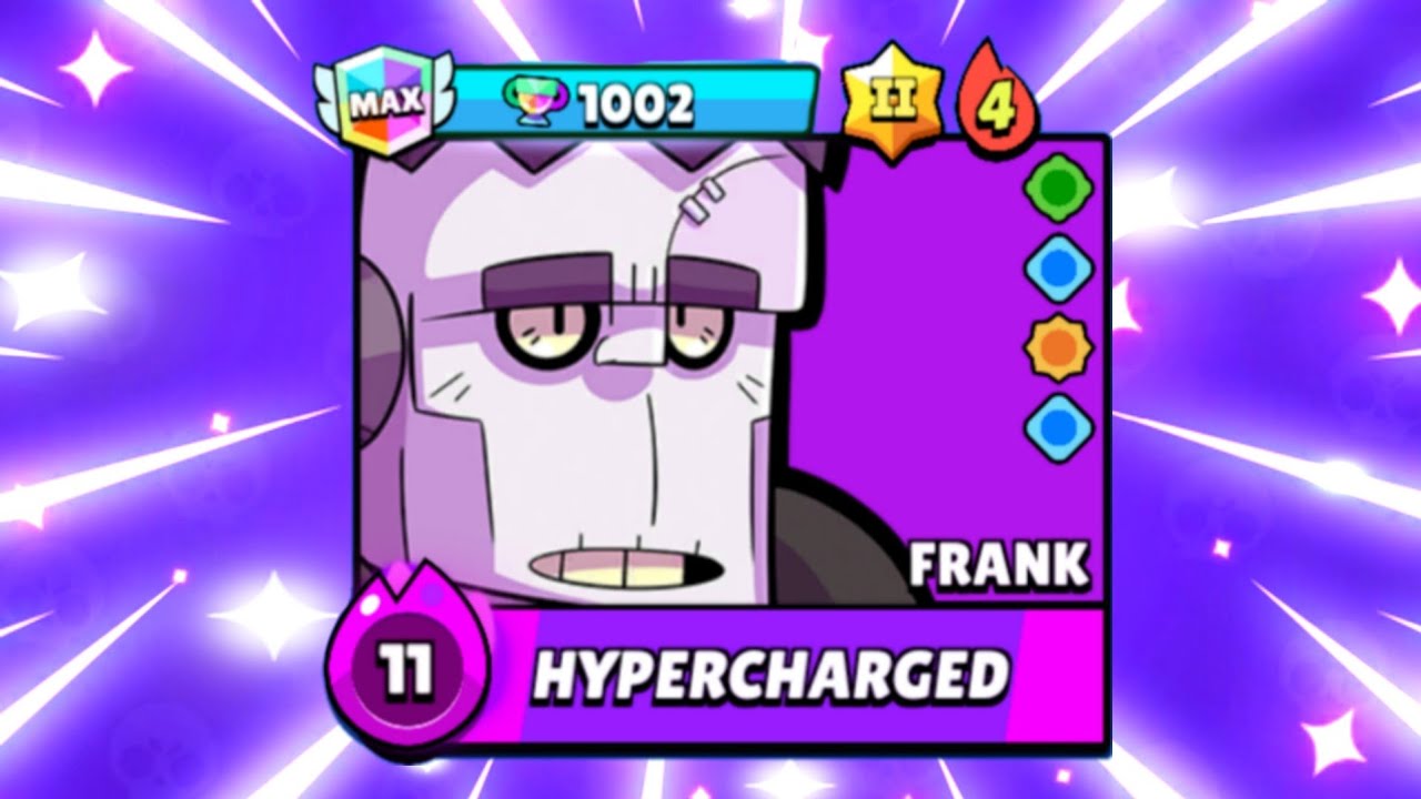 Rank 50 Frank Push (Frank MAX TIER)
