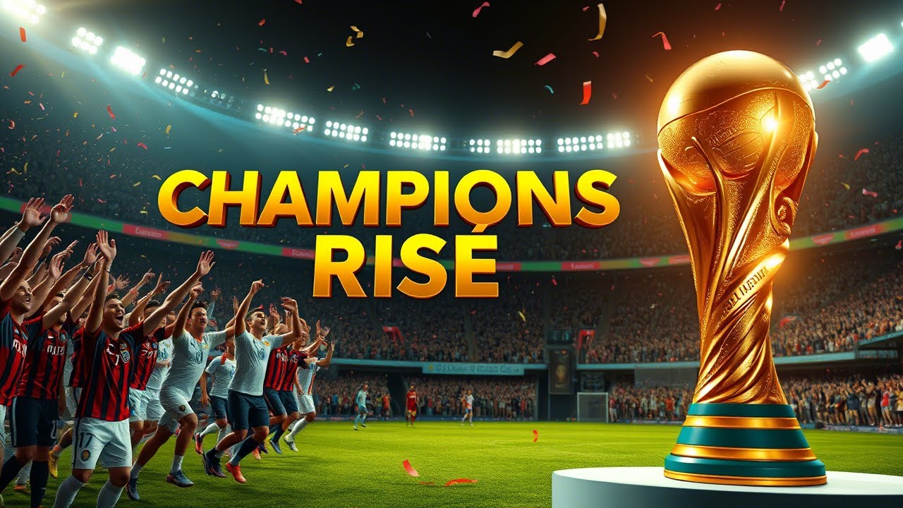 🎵 FIFA World Cup 2026 Song | Champions Rise 🎵