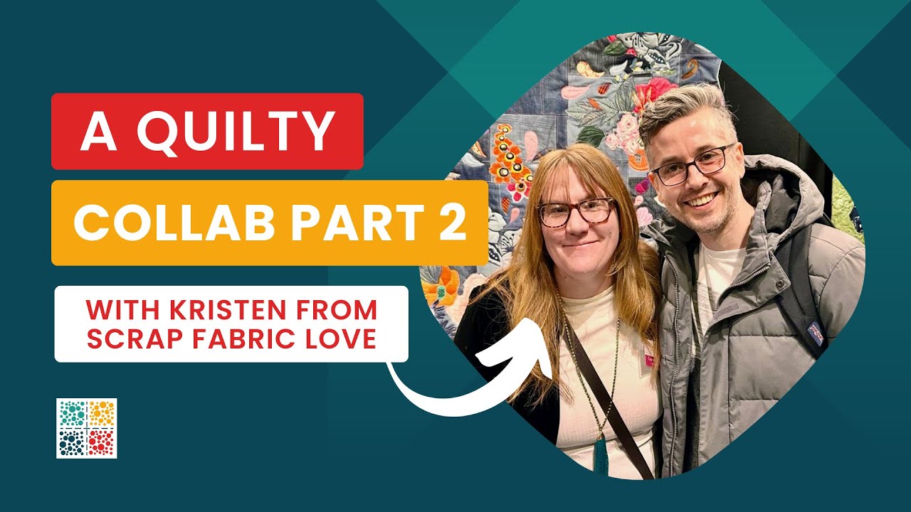 Tom & Kristen's Collab Quilt Part 2: Quilty Maths and Designs