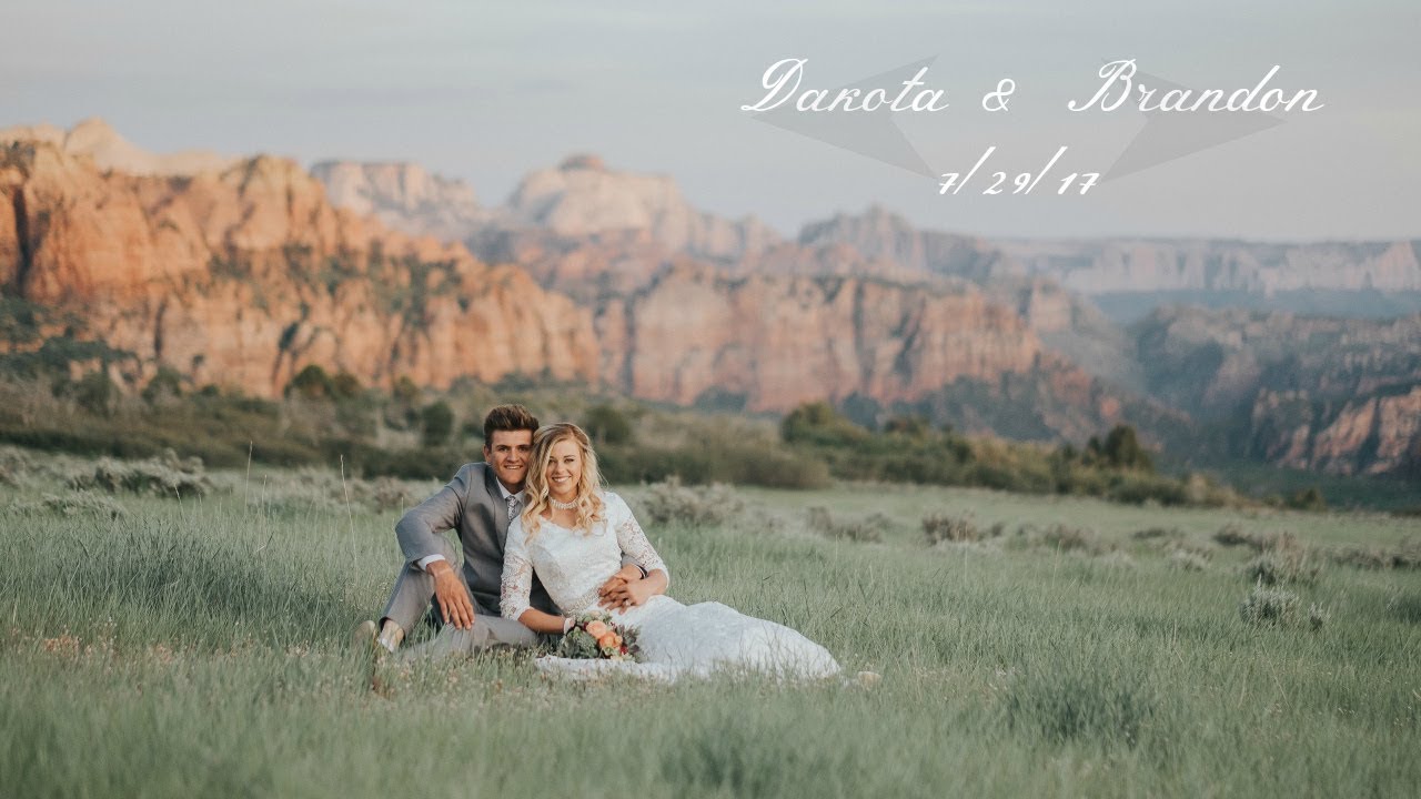 Utah Wedding Video // Dakota & Brandon // Payson LDS Temple