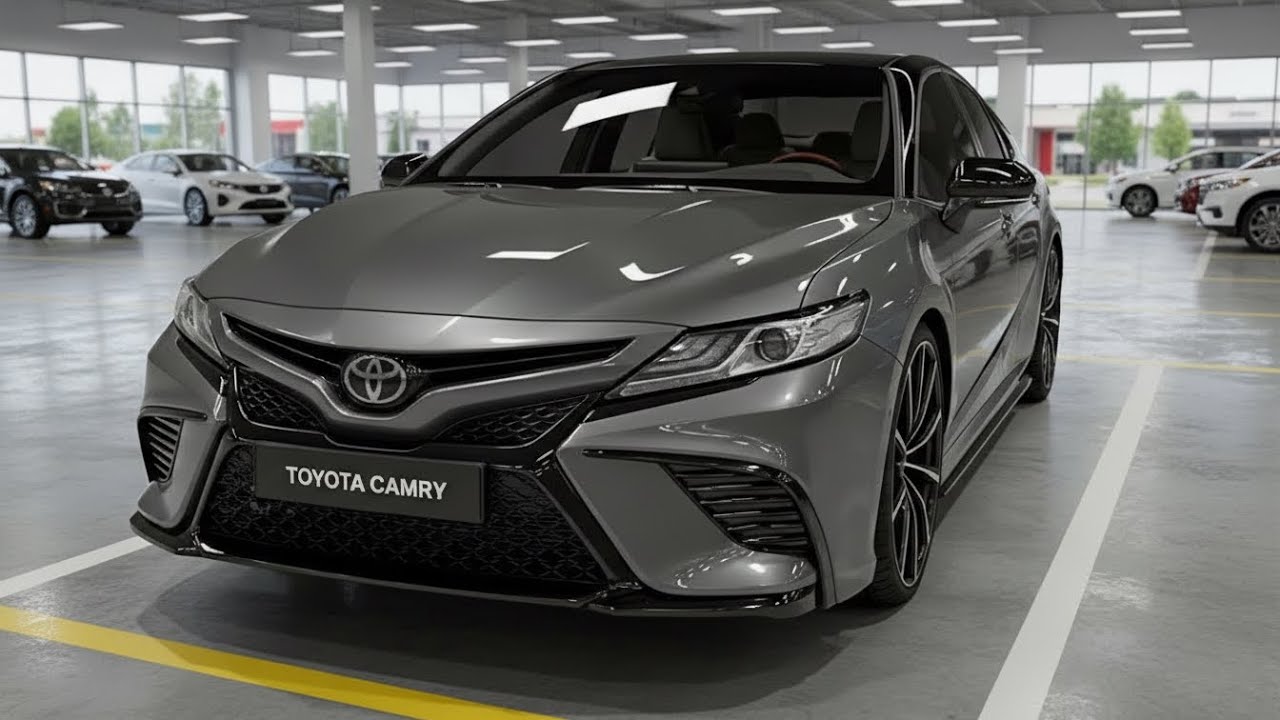 Toyota Camry 2026 — лучший седан в своем классе?!