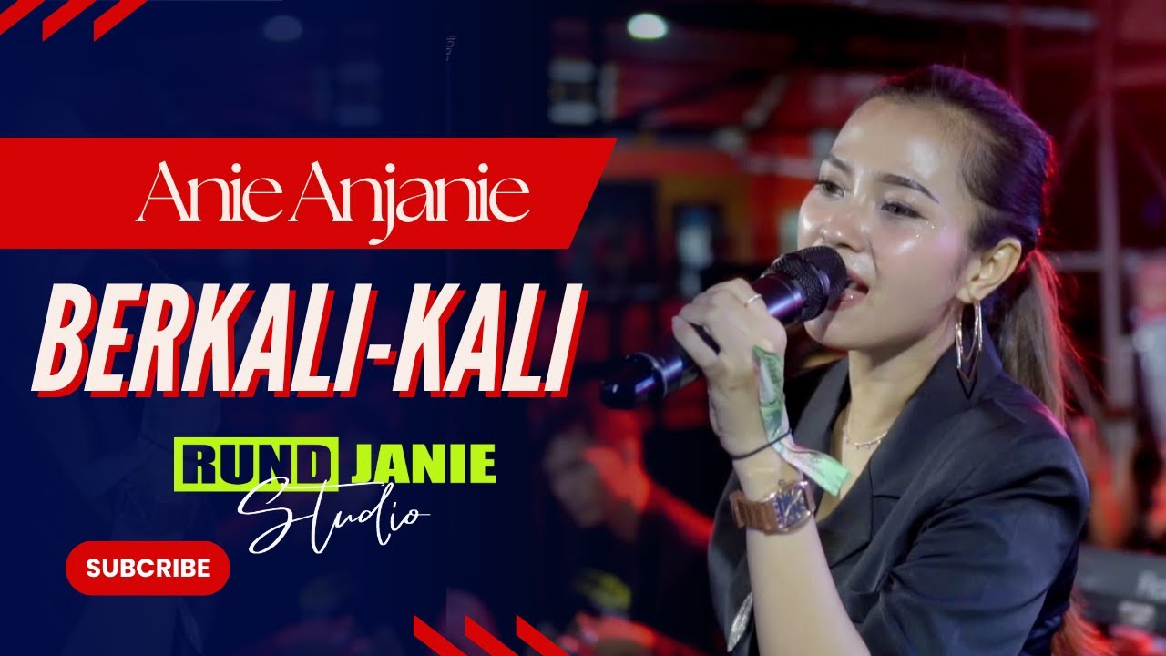 Berkali kali - Anie Anjanie (Live Cover) RUNDJANIE STUDIO