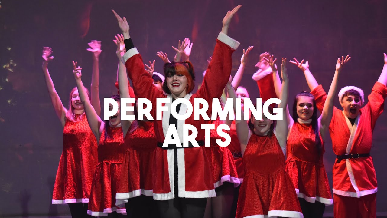 Study Performing Arts at East Durham College's Peterlee Campus