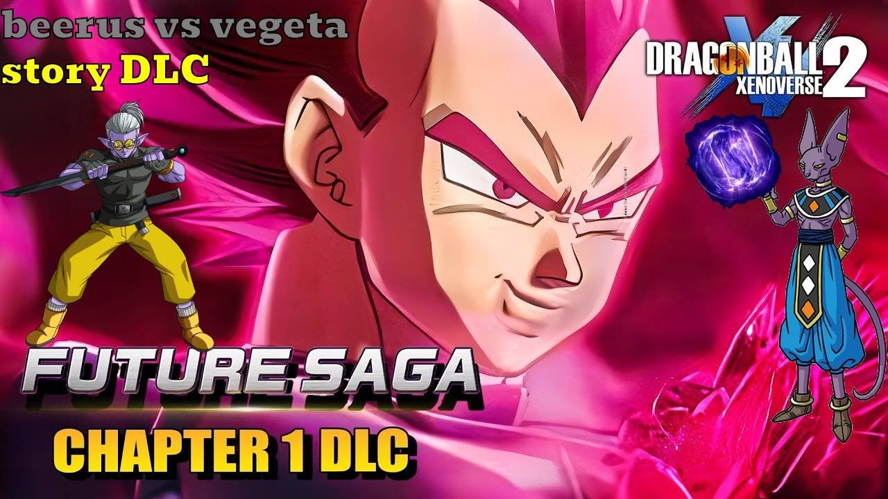 dragon ball xenoverse 2 (Future Saga: Chapter 1 pack)(Lord Beerus & Vegeta)