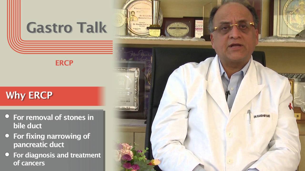 Gastro Talk: What is ERCP? | Dr. Randhir Sud | Medanta Gurgaon
