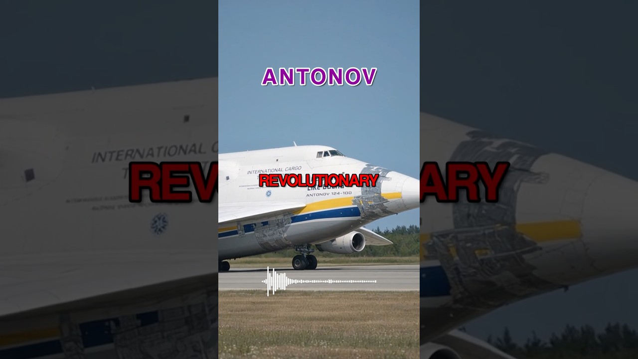 Antonov UNVEILS The AntoCorde 😳