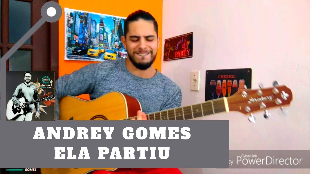 Ela Partiu - Tim Maia (Andrey Gomes Cover)