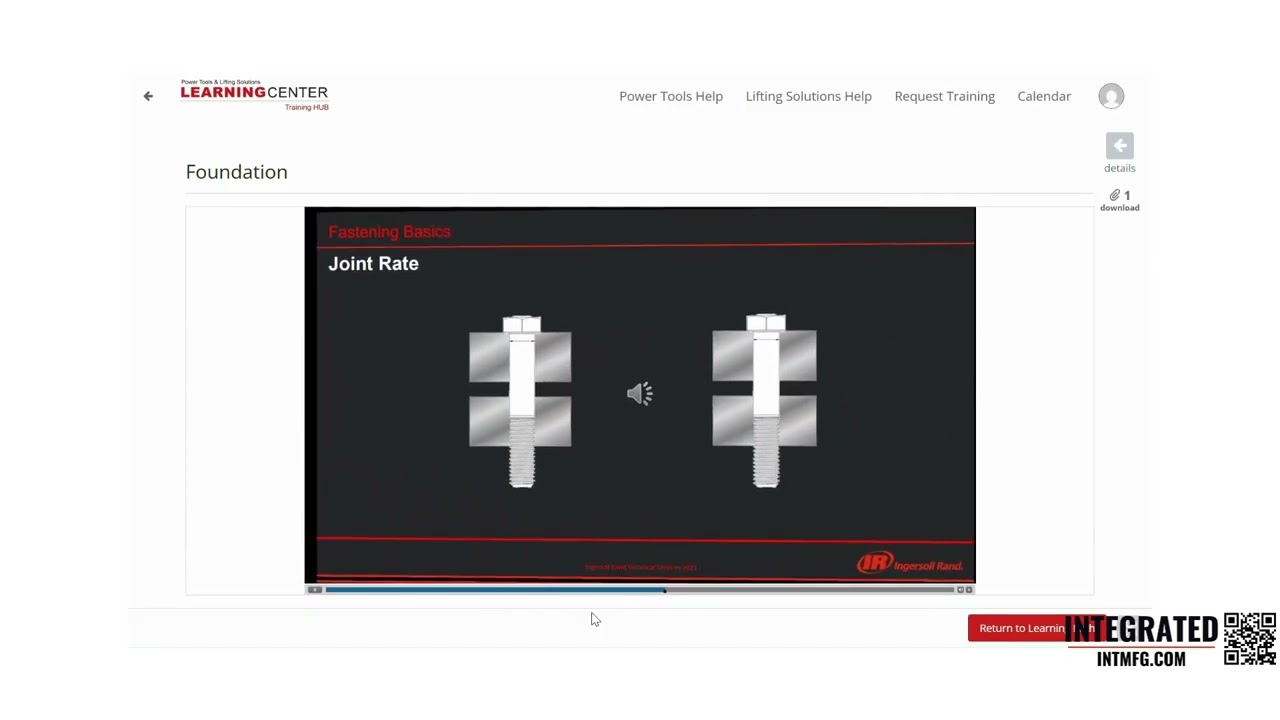 The Basics of Fastening With Ingersoll Rand (IR)