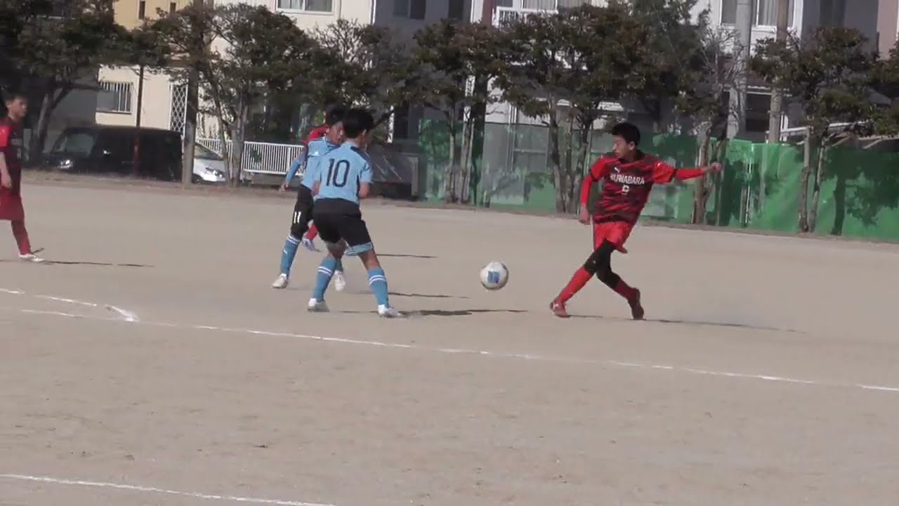 26/01/17 松山市長旗杯 U-12vs 双葉 後半