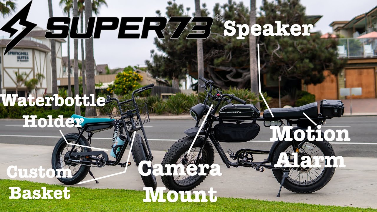 Super73 Accessories and Mods