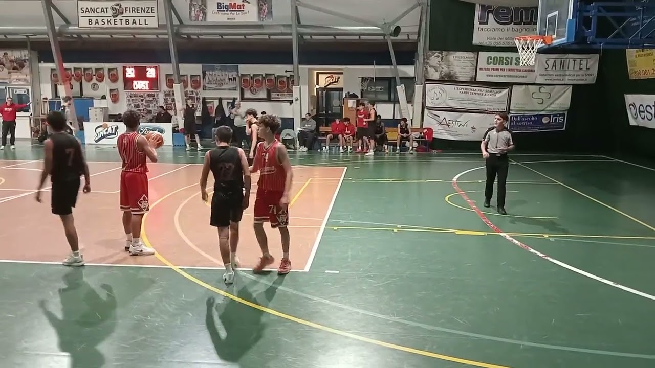 FBA Under 17 Gold vs Laurenziana 2nd half