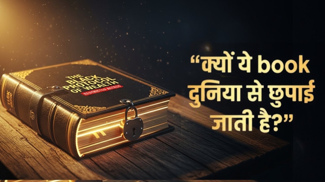 Black Protocol of Money: अमीर लोग पैसे कैसे बनाते हैं |  Money Mastery Secrets