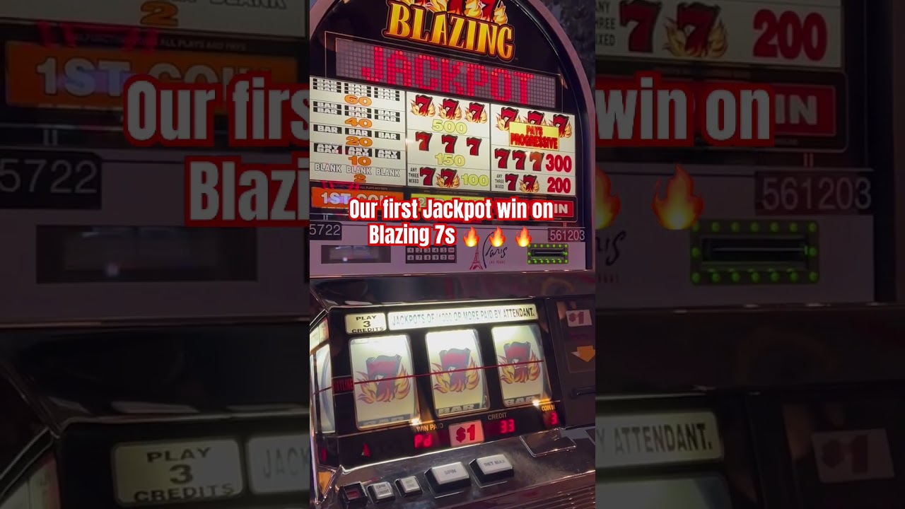 Landing the JACKPOT on Blazing 7s 🥵 🔥 