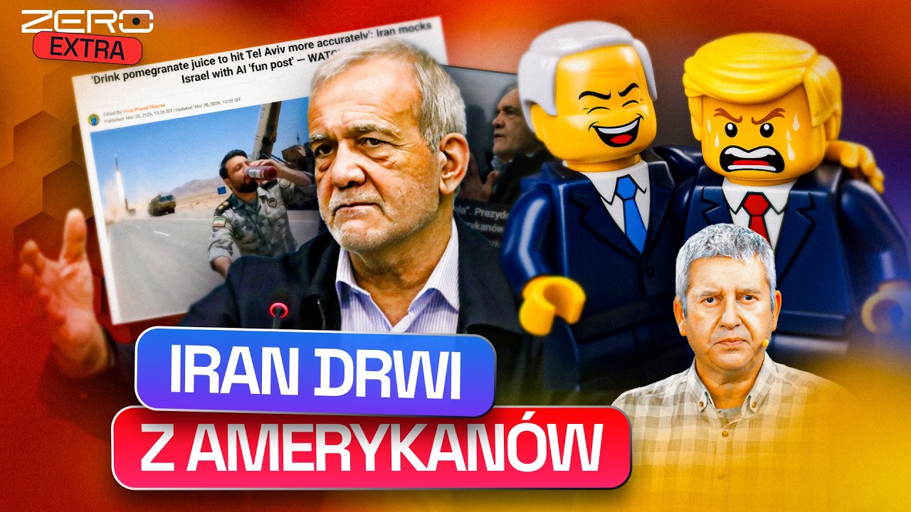 WOJNA PROPAGANDOWA: IRAN PUNKTUJE TRUMPA I IZRAEL