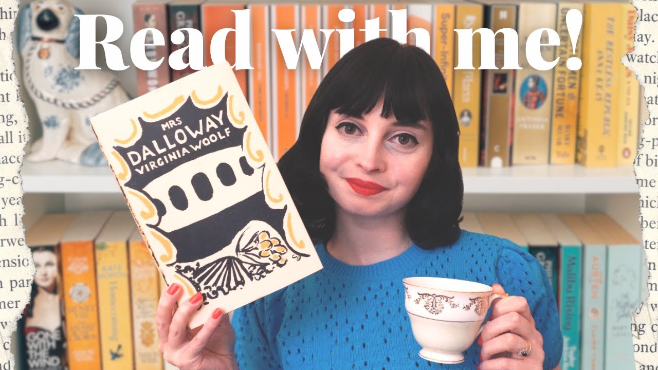 READALONG ANNOUNCEMENT 📚💐 Read Mrs Dalloway by Virginia Woolf with me