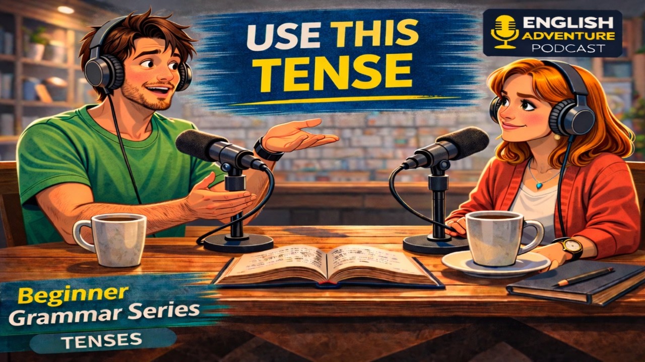 Simple Present in English - Made Easy for Beginners