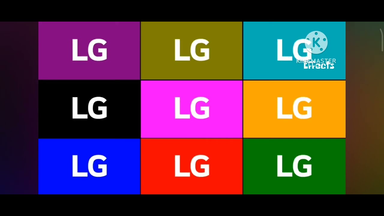 LG start up effects (most popular video)