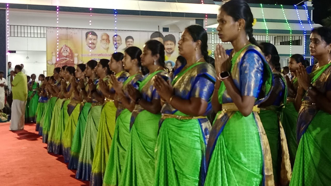 NAVEEN PRABANJA NADANA KULU 💥LIVE 💥 VALLI KUMMI #anaimalai || ARULMIGU MASANIYAMMAN TEMPLE 